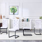 Kinsey White, Black Legs, Set of 2