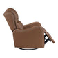 Alaric Leather Glider Recliner