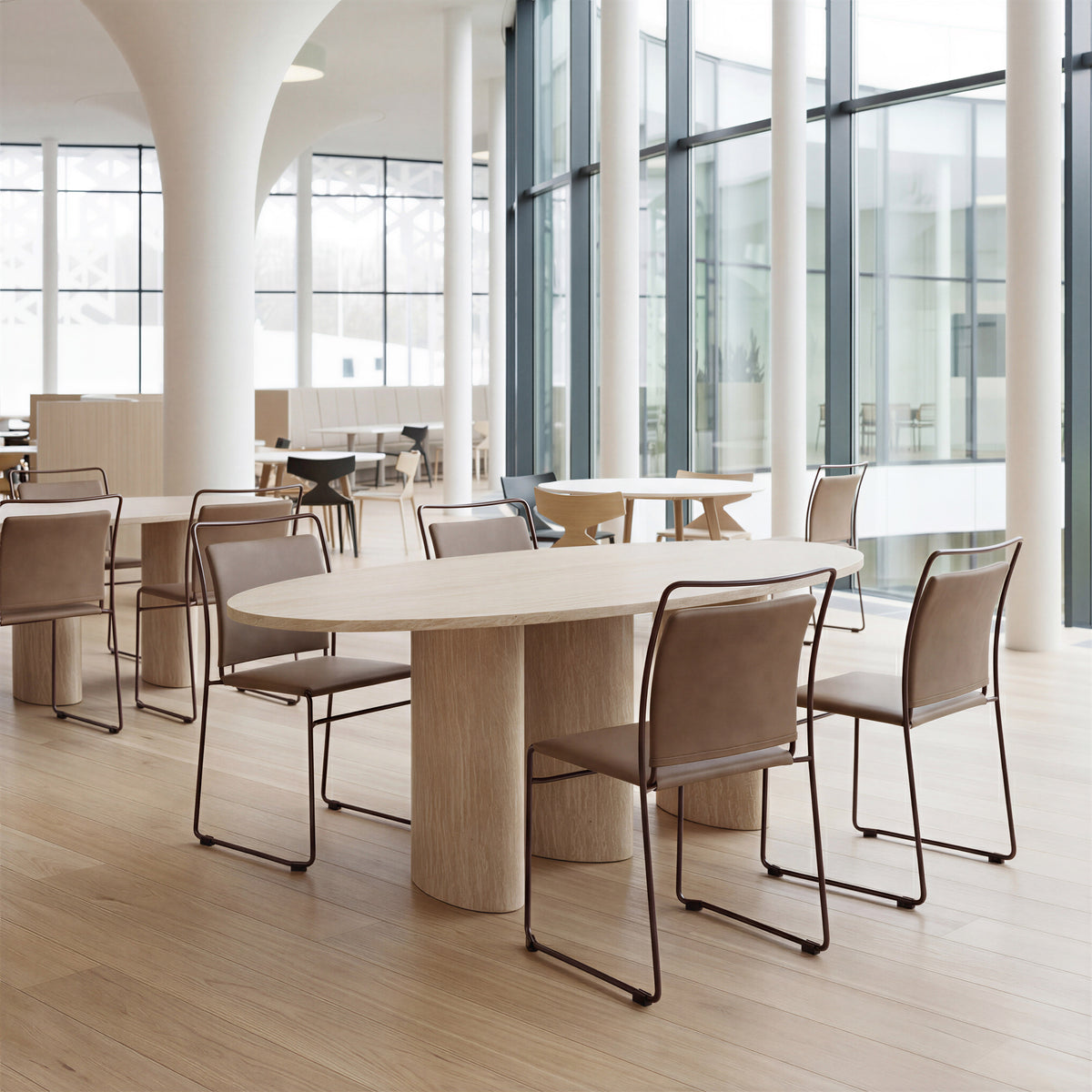 Verbena Brown Dining Chair (Set of 2)