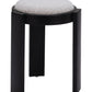 Banjul Misty Gray Ottoman