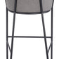 Bremor Barstool in Slate Gray