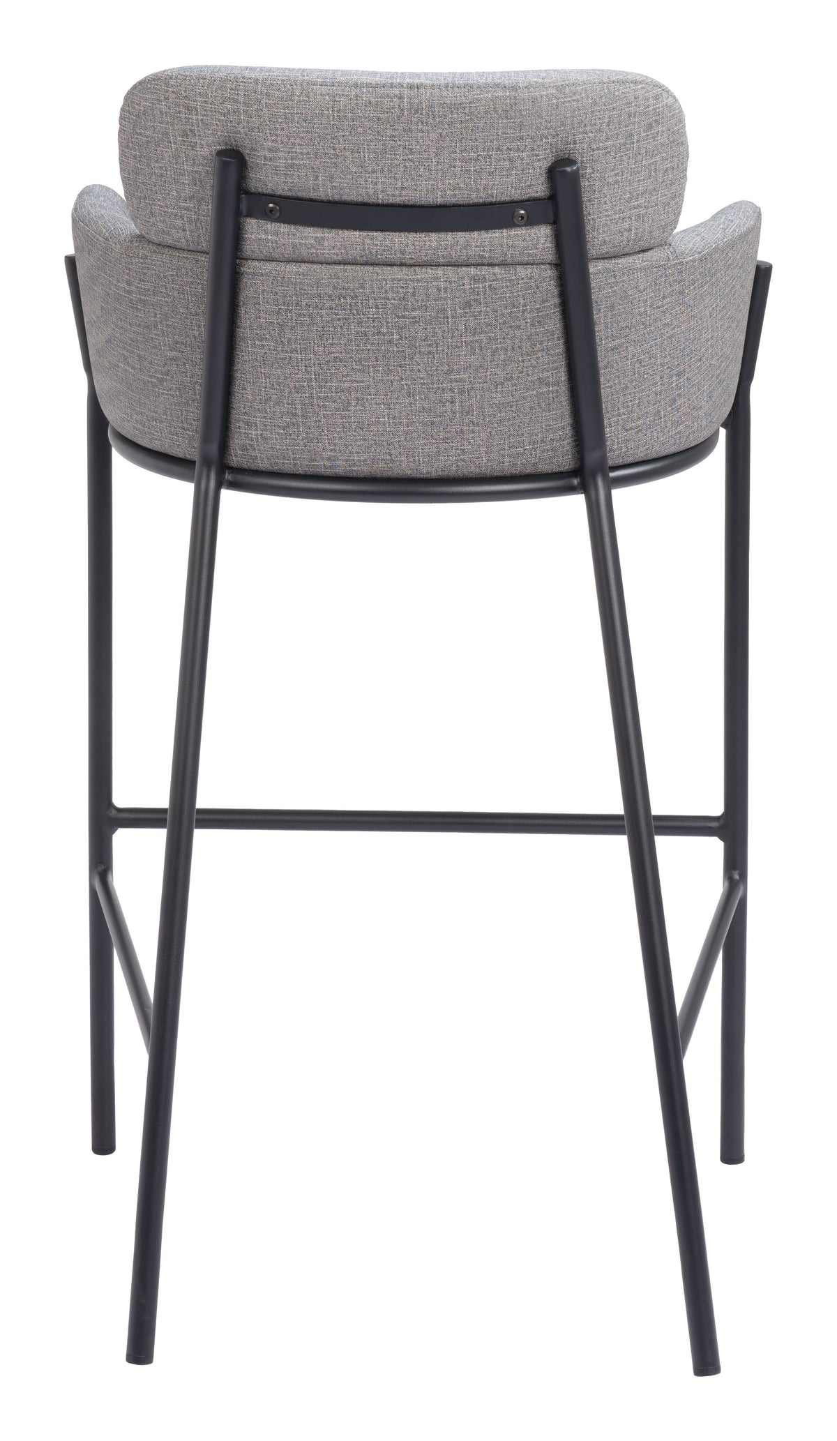 Bremor Barstool in Slate Gray