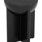 Tume Black Side Table
