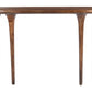 Spiker Walnut Console Table