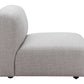 Biak Gray Middle Chair