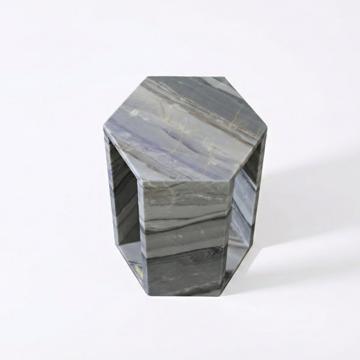 Alba Marble Side Table
