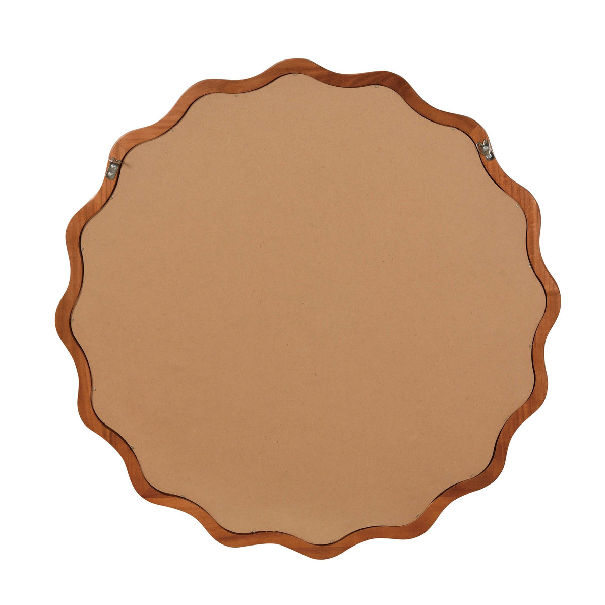 Otto Wavy Round Mirror