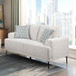 Ellery Chenille Loveseat Taupe