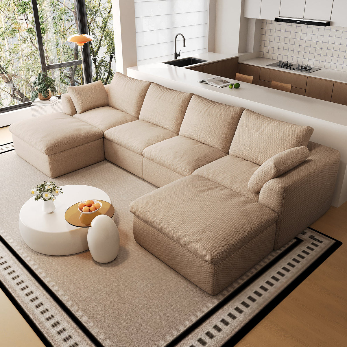 Pelham Cloud Modular Sectional