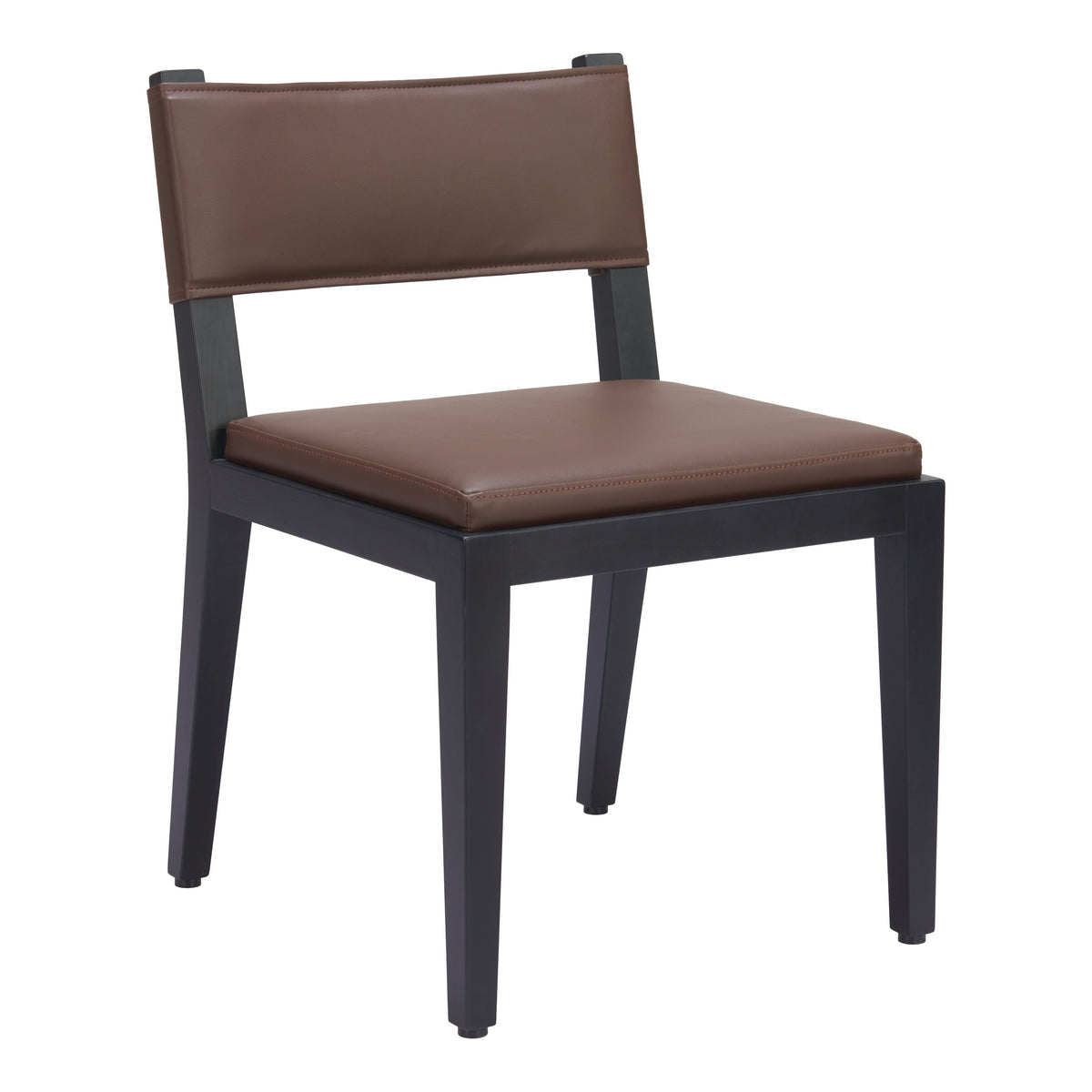 Roxas Brown Dining Chair (Set of 2)