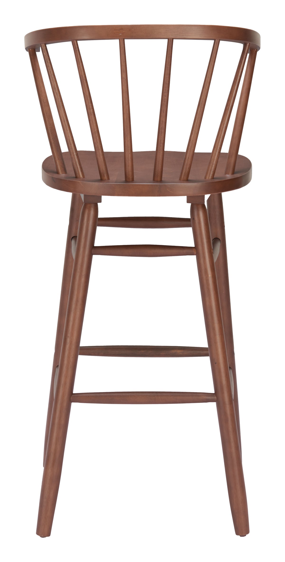 Stenger Barstool (Set of 2) in Walnut