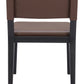 Roxas Brown Dining Chair (Set of 2)