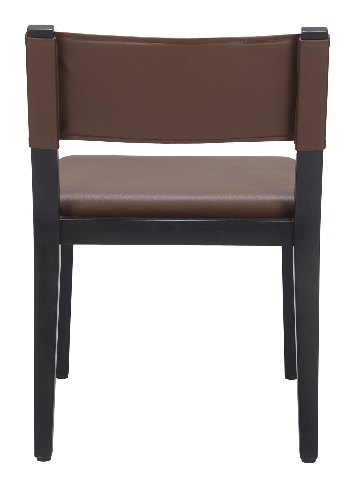 Roxas Brown Dining Chair (Set of 2)