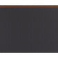 Somune Gray & Walnut King Bed
