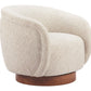 Vinta Beige Swivel Chair