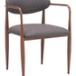 Zens Dining Chair (Set of 2) in Truffle Gray