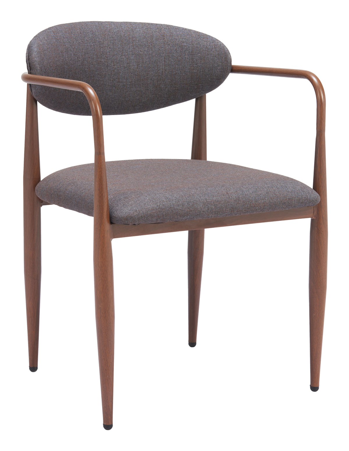 Zens Dining Chair (Set of 2) in Truffle Gray