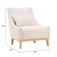 Velun Ivory Accent Chair