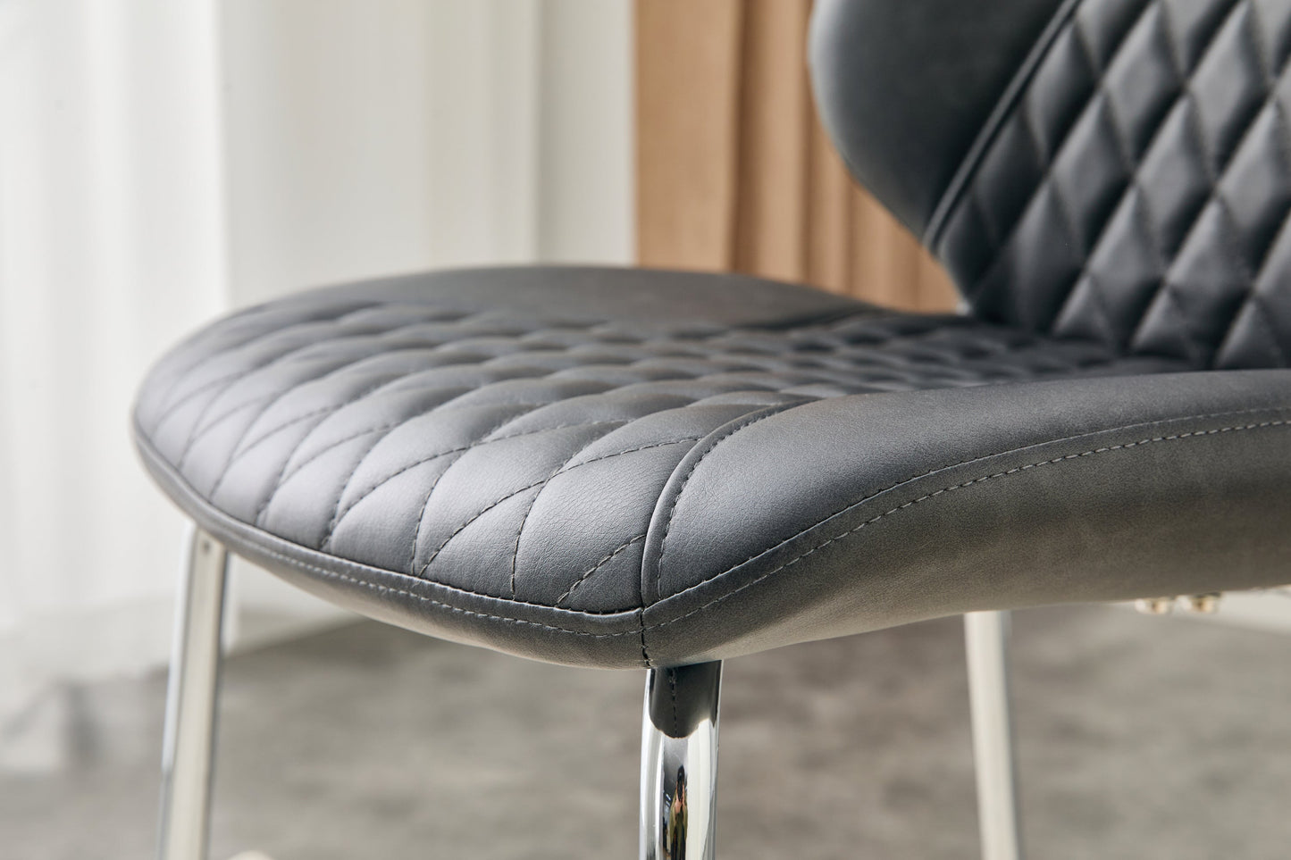 Cedric Dark Gray Set of 4
