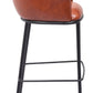 Garston Barstool in Brown