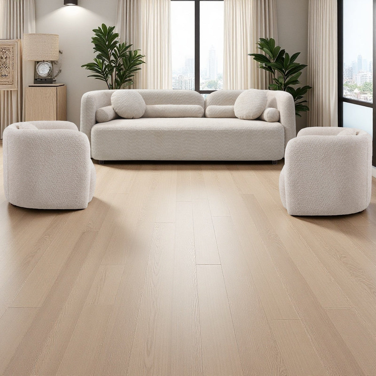 Gethin Boucle Sofa Set