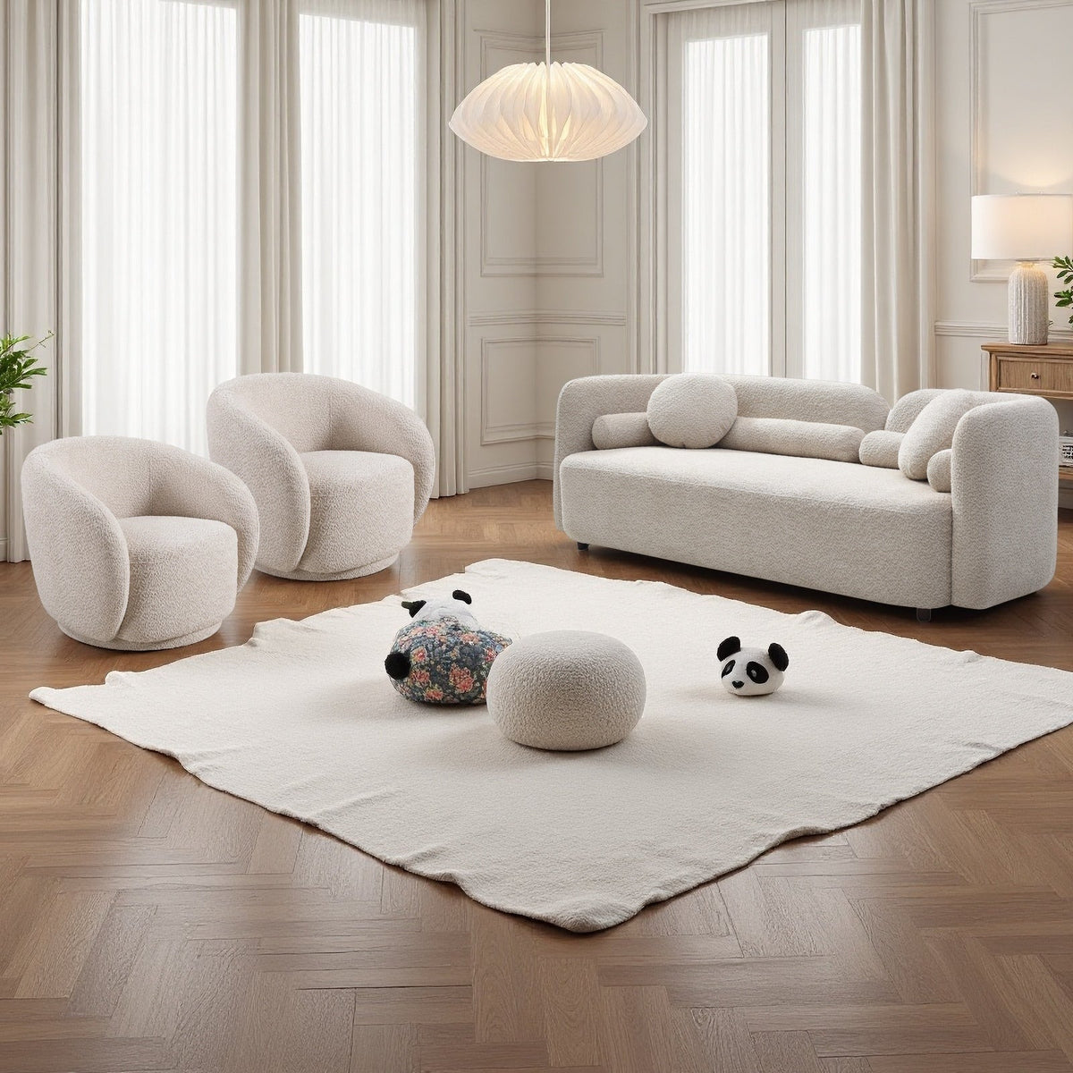 Idris Sofa Set