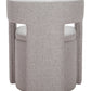 Papua Gray Dining Chair