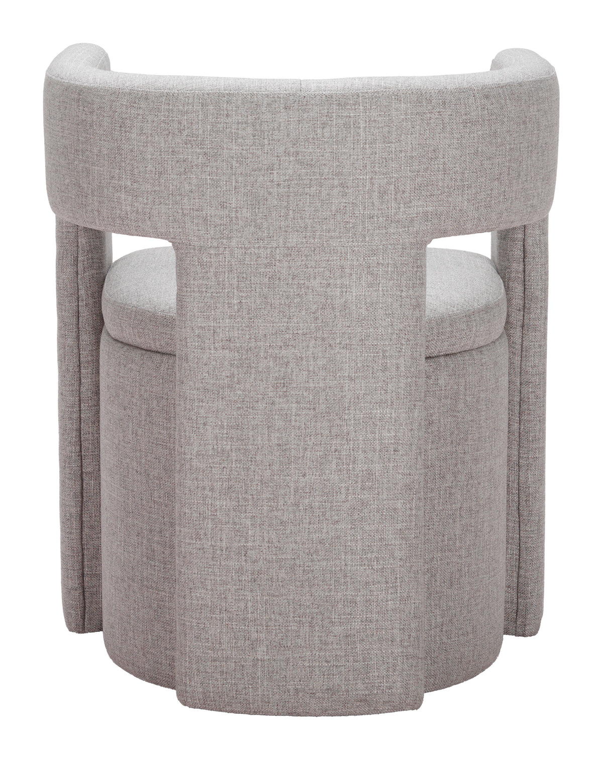 Papua Gray Dining Chair