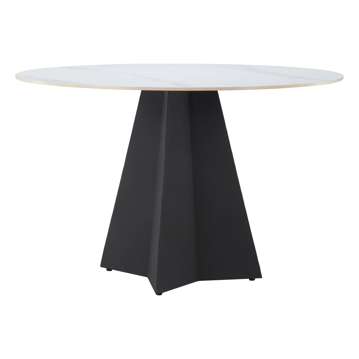Izar White Dining Table