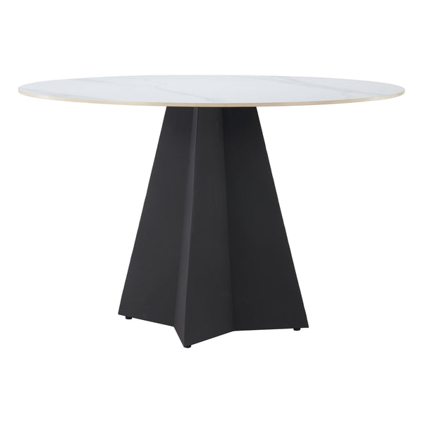 Izar White Dining Table
