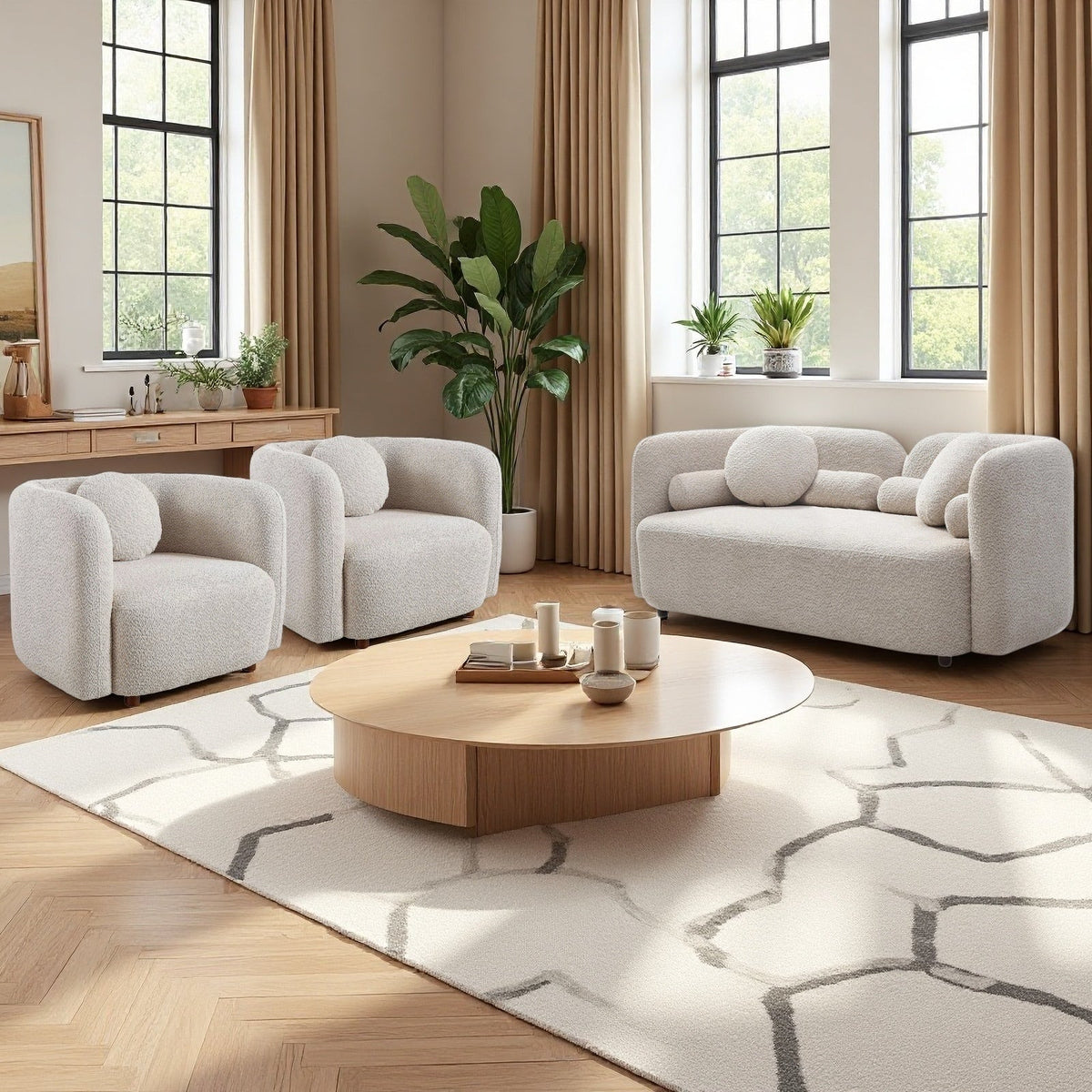 Ilse Loveseat Set