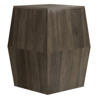 Terry Grey Ash Wood Accent Table – 16