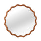 Otto Wavy Round Mirror