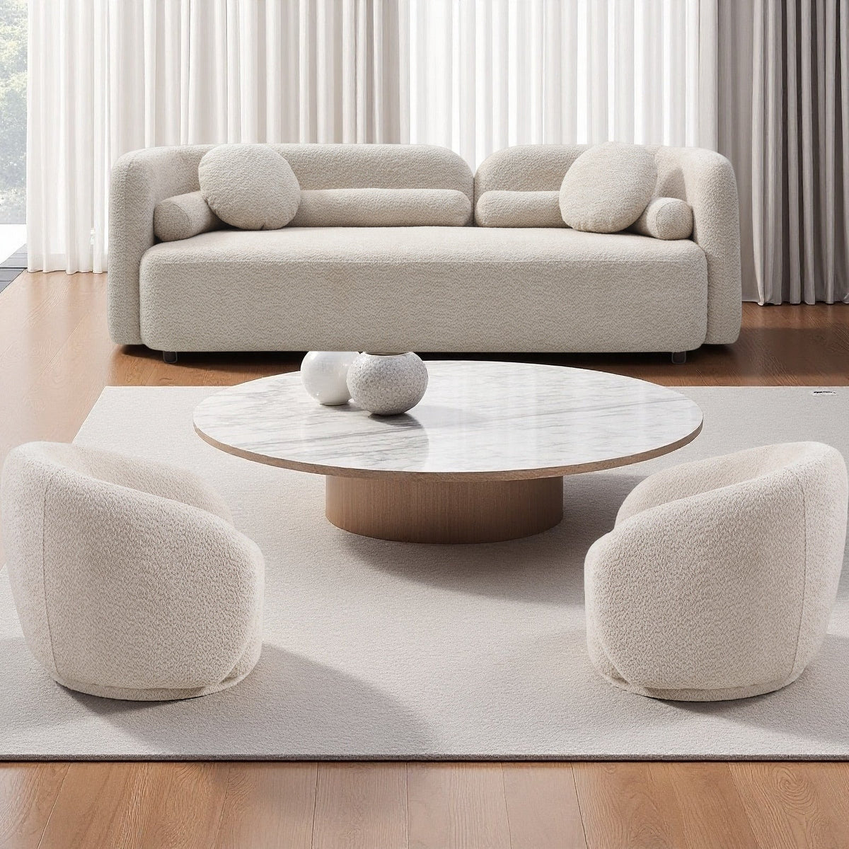 Idris Sofa Set