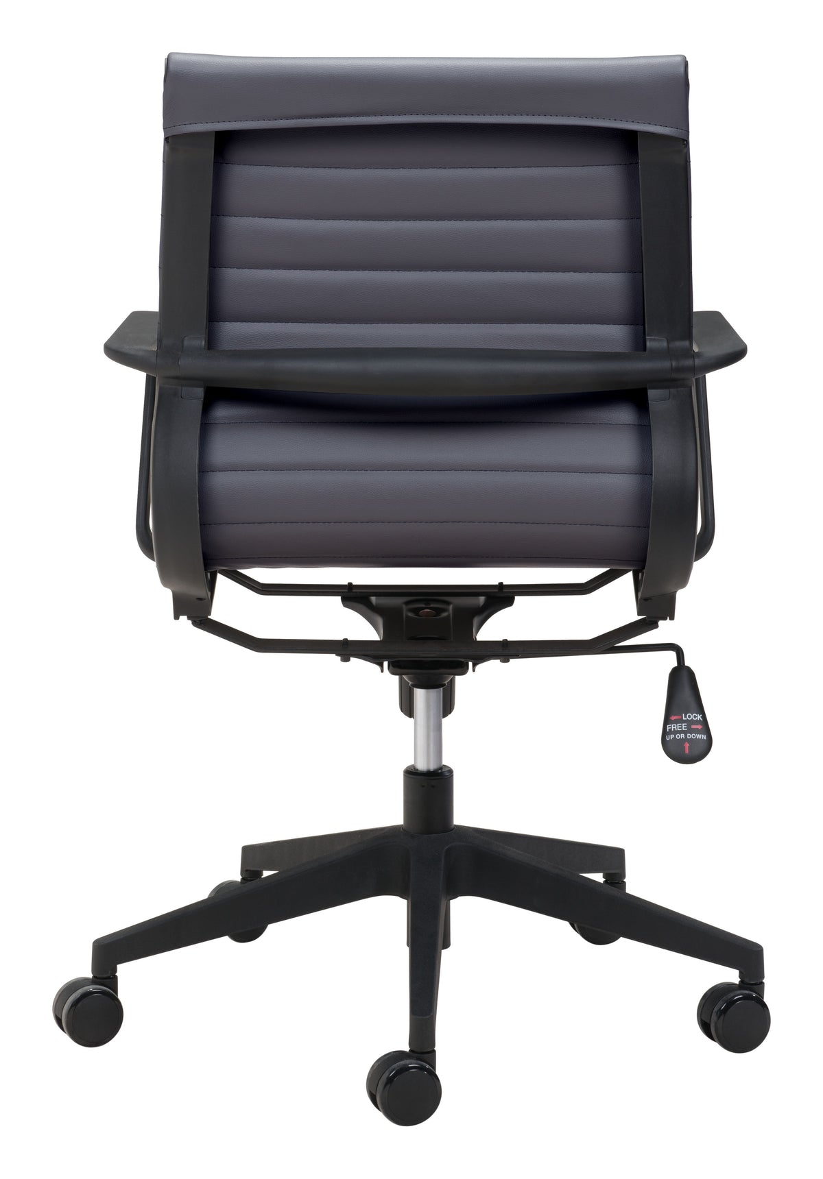 Stacy Dark Gray Office Chair