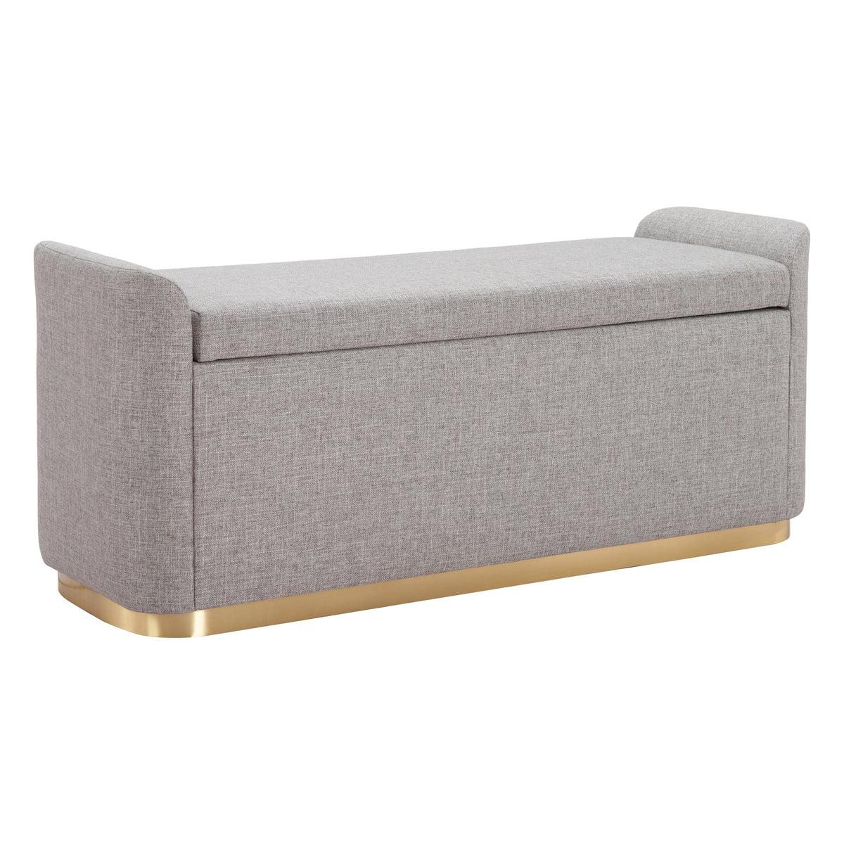 Dobo Gray Storage Bench