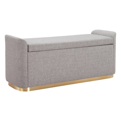 Dobo Gray Storage Bench