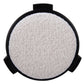 Banjul Misty Gray Ottoman