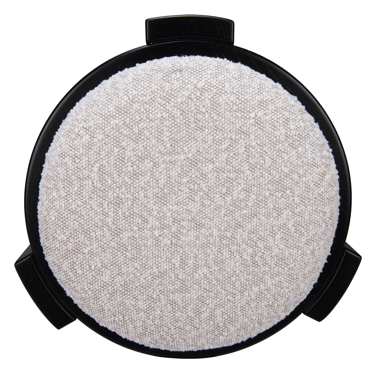 Banjul Misty Gray Ottoman