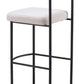 Livorno Ivory Barstool (Set of 2)
