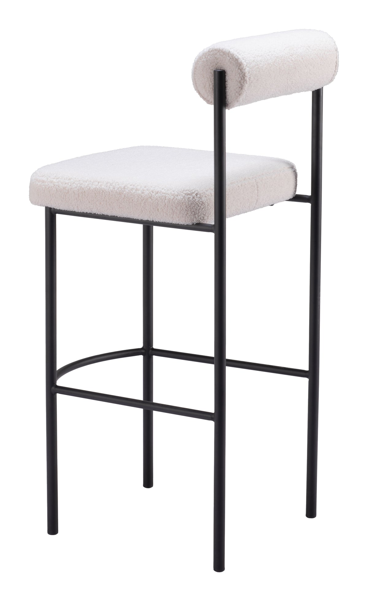Livorno Ivory Barstool (Set of 2)