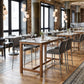 Fein White Counter Table