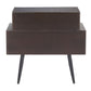 Mechy Brown Side Table