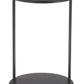 Nodo Brown & Black Side Table