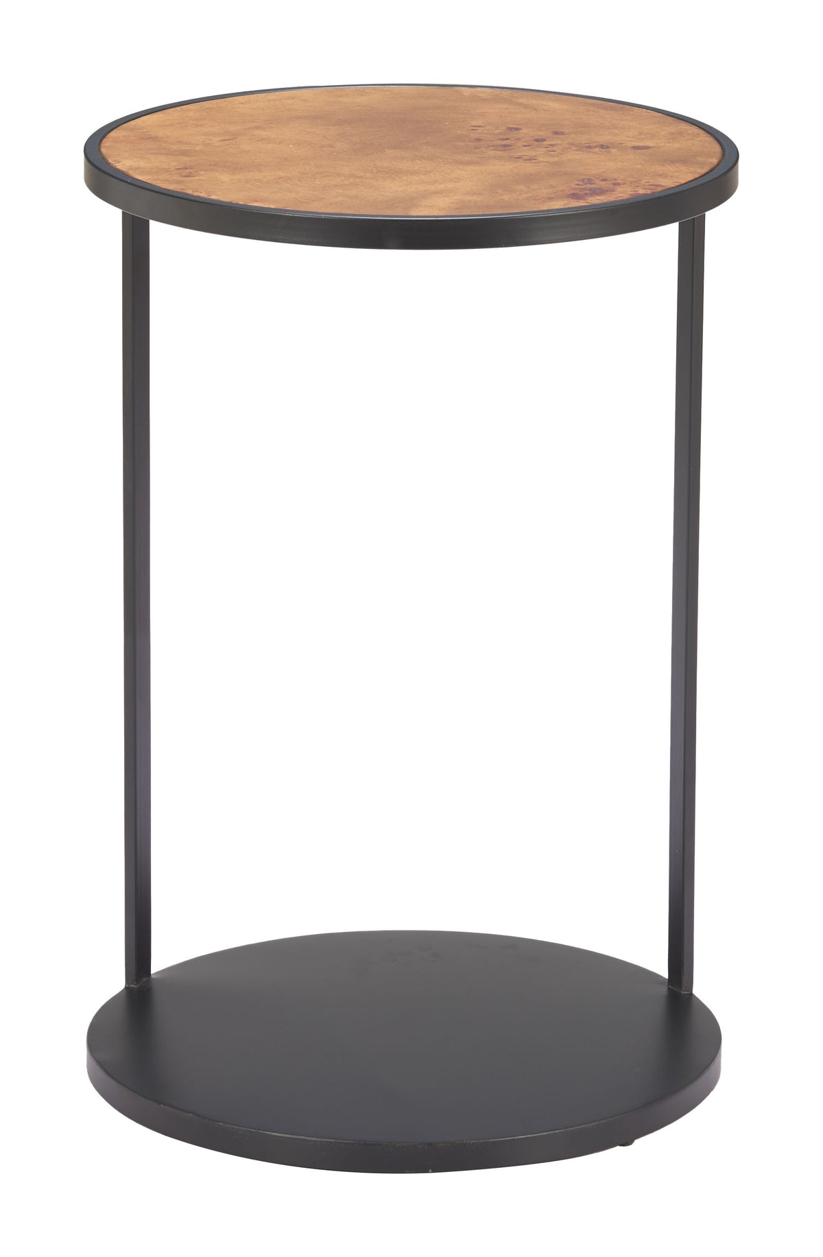 Nodo Brown & Black Side Table