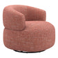 Venezia Brown Swivel Chair