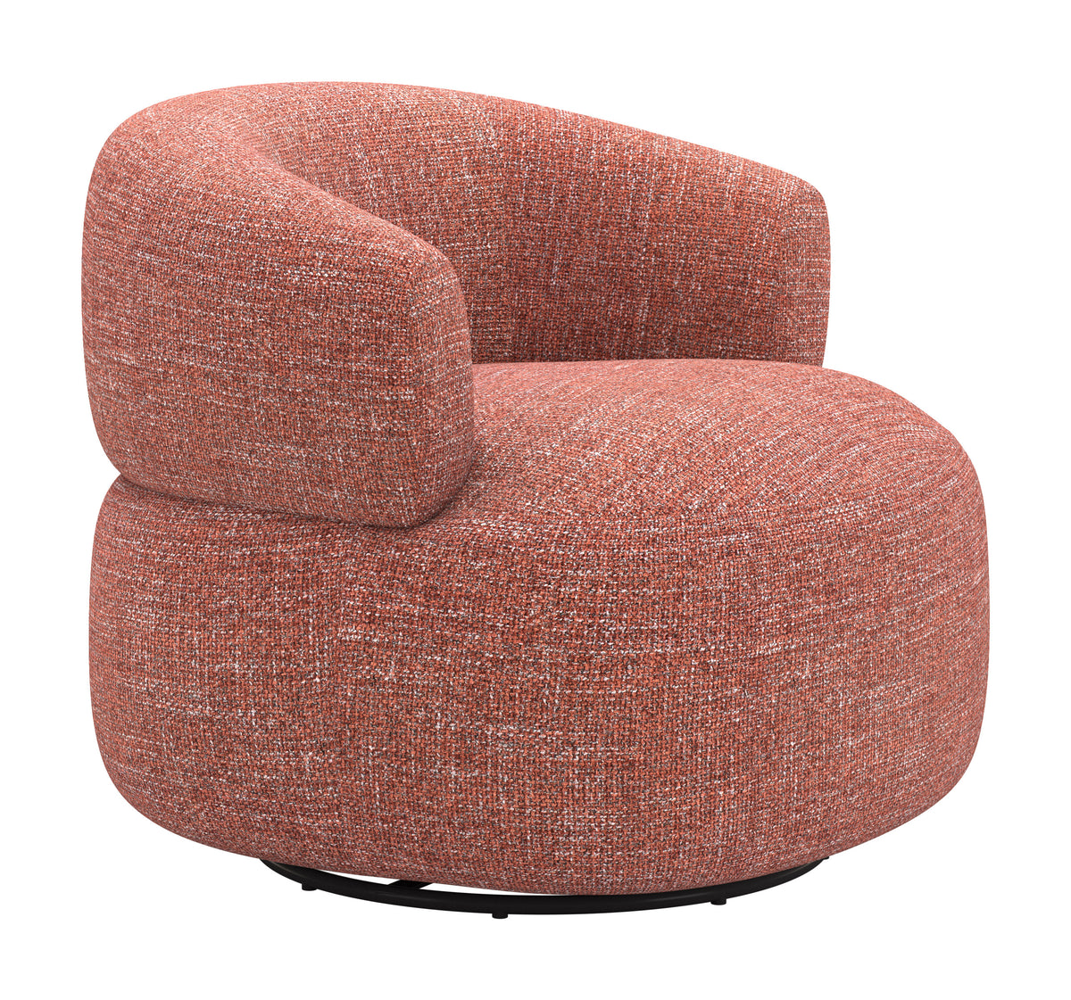Venezia Brown Swivel Chair