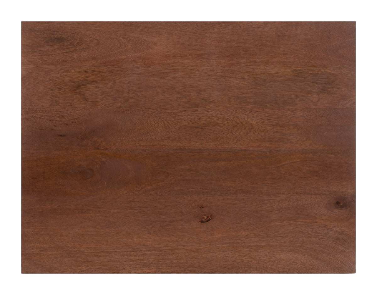 Amaria Natural & Walnut Nightstand