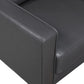 Thayer Faux Leather Sofa