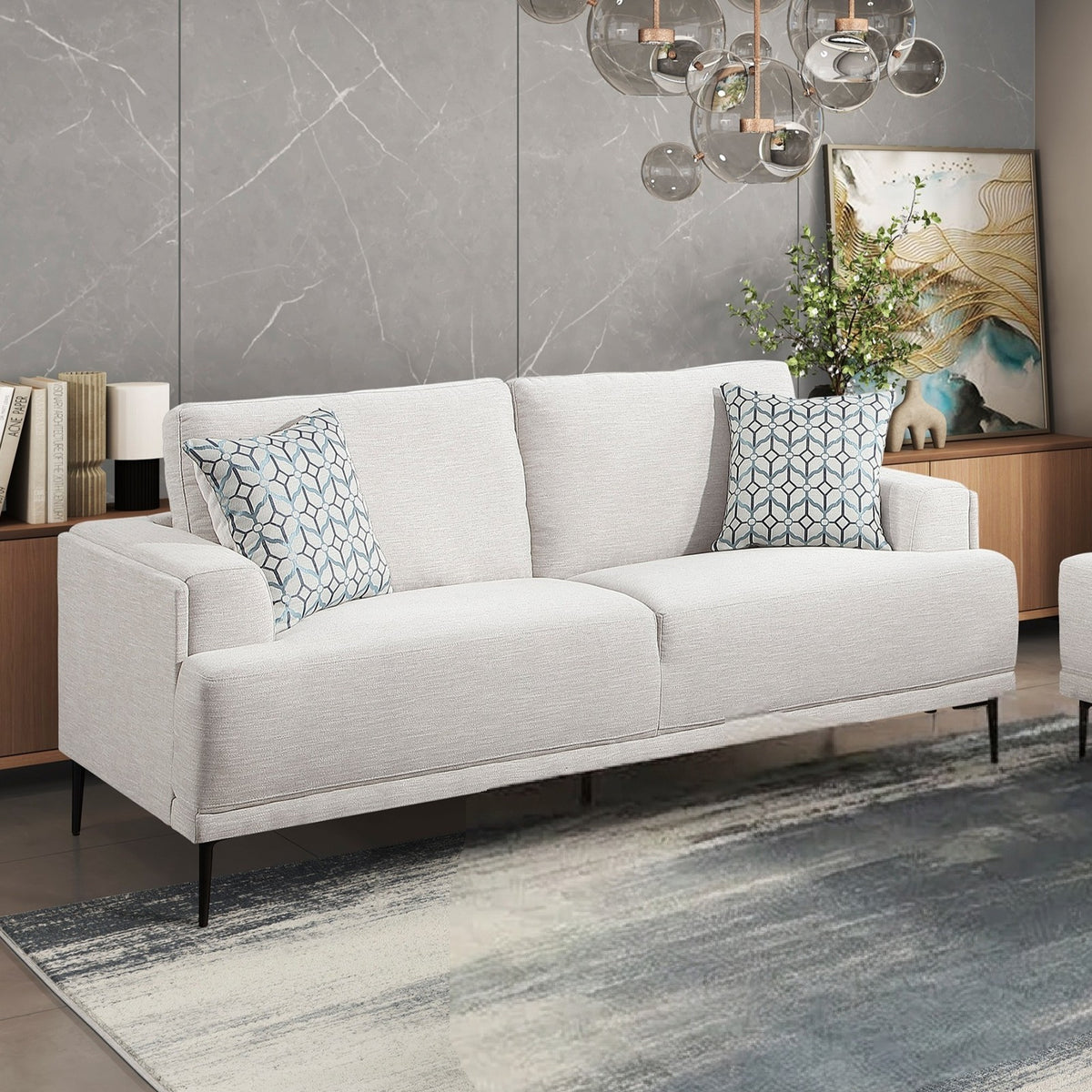 Amabel Chenille Sofa – Sofa
